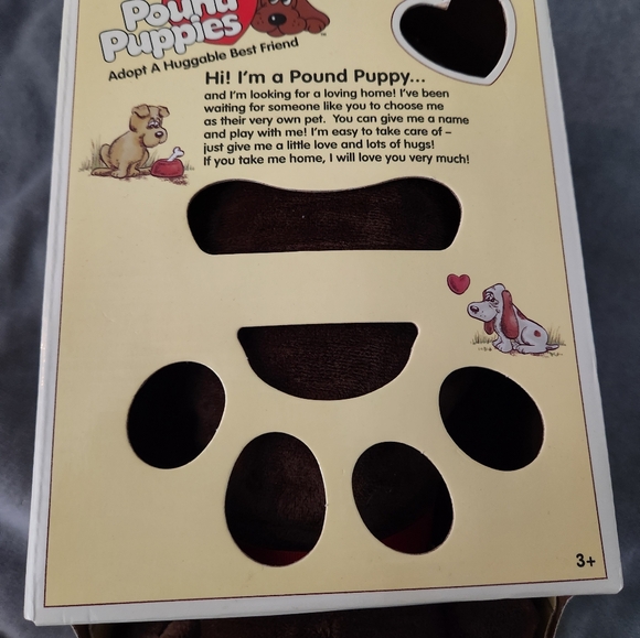 Adorable stuffed puppy - Picture 3 of 6